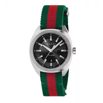 Gucci G-Timeless Herrenuhr YA142305 41mm Edelstahl Swiss Quartz