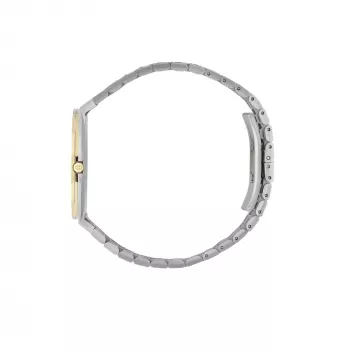 GUCCI G-Timeless Damenuhr YA163403 34mm Edelstahl Silber Sun-Brushed Zifferblatt