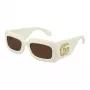 GUCCI GG0811S-002 Damen Cat-Eye-Sonnenbrille Schwarz Grau 53mm