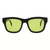 Gucci GG1135S-005 Unisex Sonnenbrille Schwarzer Rahmen Graue Gläser 51mm