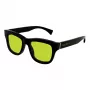 Gucci GG1135S-005 Unisex Sonnenbrille Schwarzer Rahmen Graue Gläser 51mm