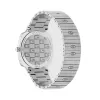 GUCCI Grip Unisex Quarz Uhr 35mm Edelstahl Silber Zifferblatt YA157410