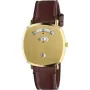Gucci Grip Unisex Watch YA157405 35mm Stainless Steel Mesh