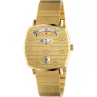 GUCCI Grip Watch YA157403 35mm Swiss Quartz Stainless Steel Mesh Damen