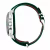 GUCCI Herrenuhr YA136209A 45mm Swiss Quarz Edelstahl Gummi Schwarz