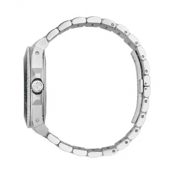 Gucci Herrenuhr YA136218 45mm Edelstahl Swiss Quarz Taucheruhr