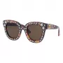 GUCCI Damen GG0116S-003 Cat-Eye-Sonnenbrille Havana Brown Gradient 49mm