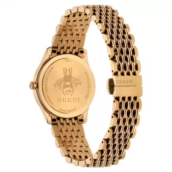 Gucci YA1265021 Damenuhr 29mm Edelstahl Swiss Quartz