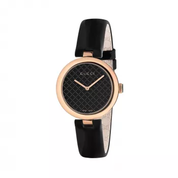 GUCCI YA141401 Damen Schweizer Quarzuhr 32mm Edelstahl-Mesh