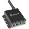 Güde Expert Sensor Box 7213-3 - Netzwerk-Umgebungsüberwachungsgerät mit Temperatur, Luftfeuchtigkeit, 2 Sensoranschlüssen, 2 digitalen Eingängen, Relaisausgang