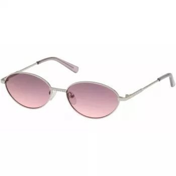 GUESS GF00013-5410B Damen-Sonnenbrille - Brown Havana, 54mm