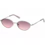 GUESS GF00013-5410B Damen-Sonnenbrille - Brown Havana, 54mm