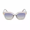 GUESS GF00015-5127P Damen Polarized Sonnenbrille Havana 51mm