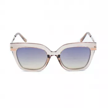 GUESS GF00015-5127P Damen Polarized Sonnenbrille Havana 51mm