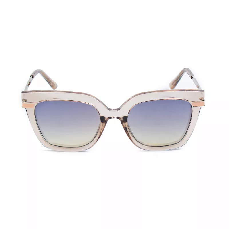 GUESS GF00015-5127P Damen Polarized Sonnenbrille Havana 51mm