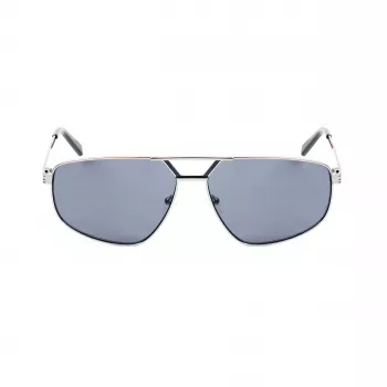 GUESS GF00044-6108V Herren-Sonnenbrille - 61/14/145 mm - UV400 - Vollrand-Kunststoff