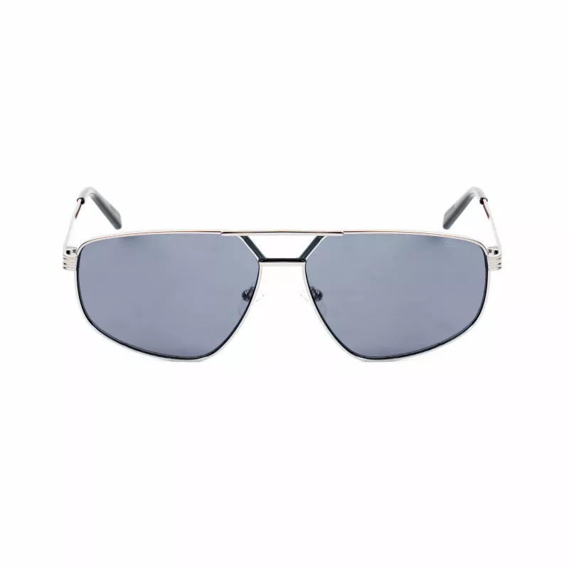 GUESS GF00044-6108V Herren-Sonnenbrille - 61/14/145 mm - UV400 - Vollrand-Kunststoff