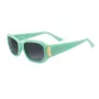 GUESS GF00056-5293W Damen eckige Sonnenbrille Havana Braun Verlauf 52mm