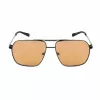 GUESS GF00060-6001E Herren Rechteck-Sonnenbrille Schwarz Smoke Tint 60/13/140 mm