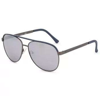 GUESS GF0172-08C Herren-Sonnenbrille - 60/13/150 mm - UV400-Schutz