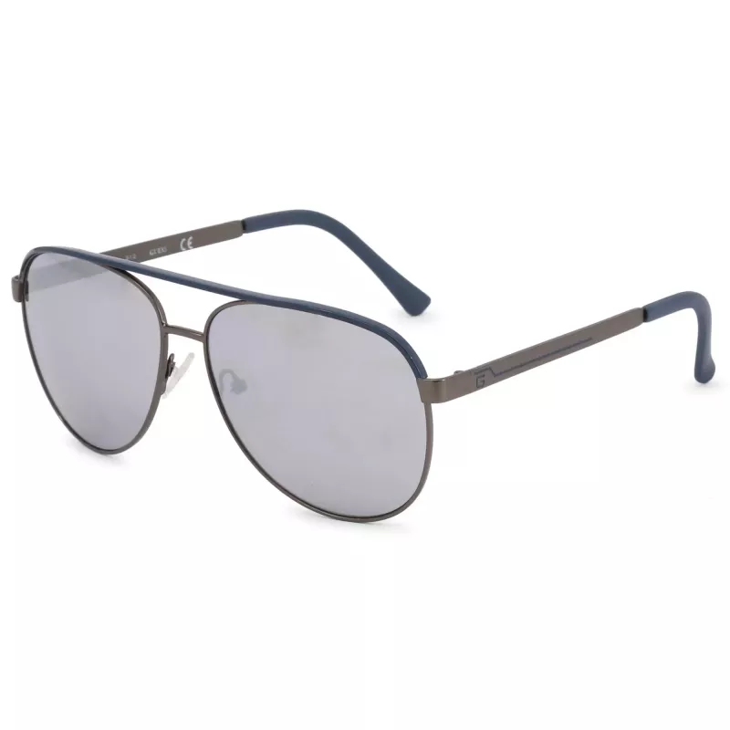 GUESS GF0172-08C Herren-Sonnenbrille - 60/13/150 mm - UV400-Schutz