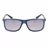 GUESS GF0191-5991B Herren Rechteck-Sonnenbrille, Havanna-Acetatrahmen, braune Verlaufsgläser, 59 mm