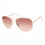 Guess GF0408-6128F Damen-Sonnenbrille Havana Braun Verlauf 61mm