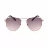 GUESS GF0408-6132F Damen Rechteck-Sonnenbrille - Verlaufsglas - 61/18/135 mm