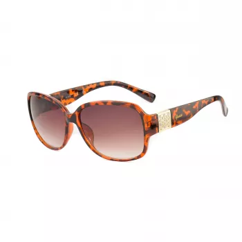 GUESS GF0411-5852F Damen-Sonnenbrille Brown Havana 58mm