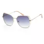 Guess GF0416-6028W Damen Butterfly-Sonnenbrille Havana Braun Gradient 60mm