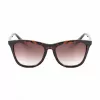 GUESS GF0421-5552F Damen Cat-Eye-Sonnenbrille, Dark Havana, braune Verlaufsgläser, 55/17/140 mm