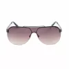 GUESS GF5053-0048F Herren Rechteck-Sonnenbrille Havana Braun Verlauf