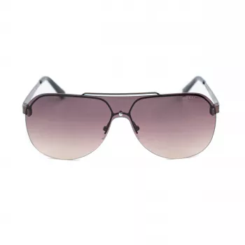 GUESS GF5053-0048F Herren Rechteck-Sonnenbrille Havana Braun Verlauf