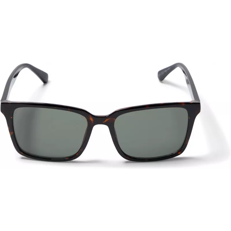 GUESS GF5097-5652N Herren Rechteck-Sonnenbrille Havana Schildpatt Grau Verlauf 56/18/140 mm