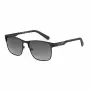 Guess GF5098-5602B Herren eckige Sonnenbrille Schwarz Smoke 56mm