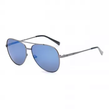 GUESS GF5117-5806C Herren-Sonnenbrille Schwarzer Rahmen Graue Gläser 58mm