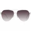 GUESS GF6140-32F Damen-Sonnenbrille Havana Square 62mm