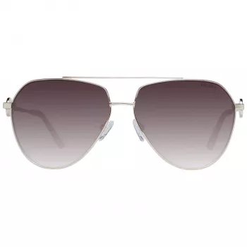 GUESS GF6140-32F Damen-Sonnenbrille Havana Square 62mm