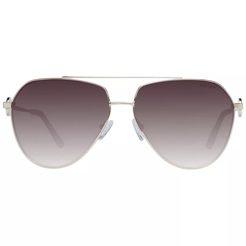GUESS GF6140-32F Damen-Sonnenbrille Havana Square 62mm
