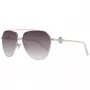 GUESS GF6140-32F Damen-Sonnenbrille Havana Square 62mm