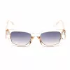 GUESS GF6192-5027W Damen-Sonnenbrille Havana Square 50 mm