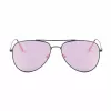 GUESS GG1142SCQZ09Z Unisex Rechteckige Sonnenbrille - Schwarzer Rahmen, Graue Verlaufsgläser, 56 mm