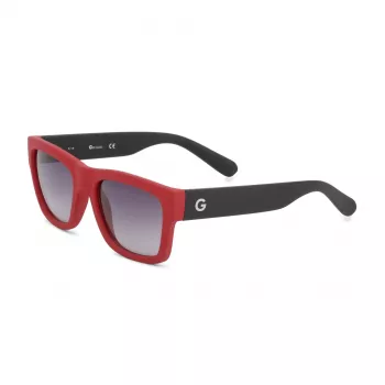 GUESS GG2106-5467B Damen-Sonnenbrille Square Braun Havana 54mm