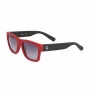 GUESS GG2106-5467B Damen-Sonnenbrille Square Braun Havana 54mm