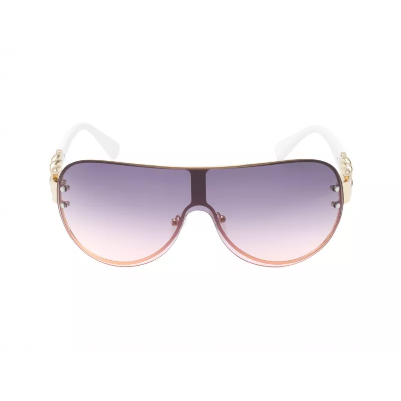 GUESS GO00037-0032B Damen-Sonnenbrille (Glas/Steg/Bügel) 00/0/140 mm