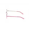 Guess GU3046-72Z Unisex Sonnenbrille - Glänzend schwarzer Rahmen, Smoke-Gradient-Glas, 52 mm