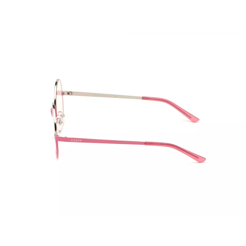 Guess GU3046-72Z Unisex Sonnenbrille - Glänzend schwarzer Rahmen, Smoke-Gradient-Glas, 52 mm