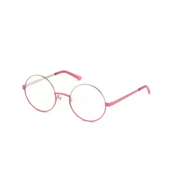 Guess GU3046-72Z Unisex Sonnenbrille - Glänzend schwarzer Rahmen, Smoke-Gradient-Glas, 52 mm