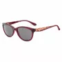 GUESS GU7209-BU-3 Damen Cat-Eye-Sonnenbrille, blauer Rahmen, blaue Gradientengläser, 54-17-135 mm