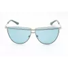 GUESS GU7852-10V Unisex Sonnenbrille Havana Square Frame Braune Gläser 63mm